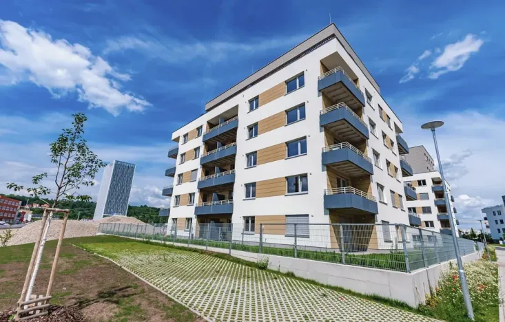 Pronájem bytu 1+kk, Praha - Vysočany, Svatošových, 32 m2
