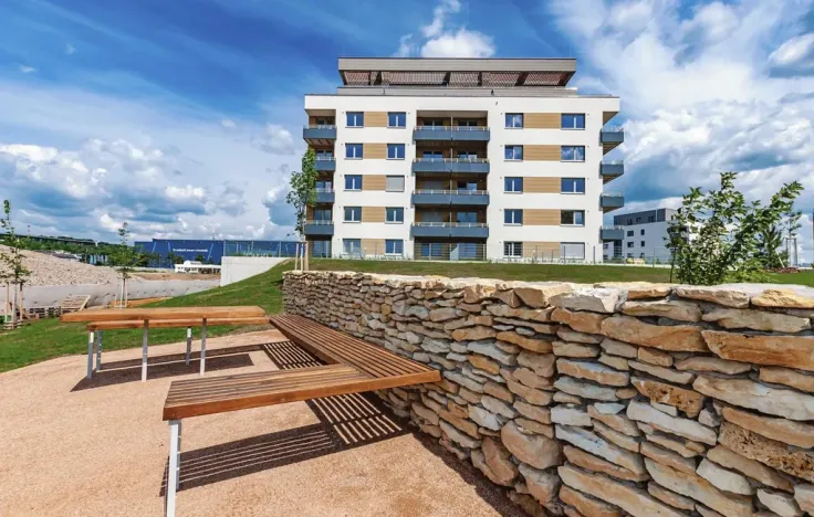 Pronájem bytu 1+kk, Praha - Vysočany, Svatošových, 32 m2