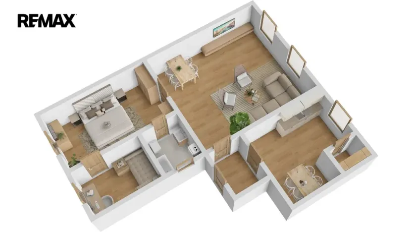 Prodej bytu 3+1, Martínkovice, 71 m2