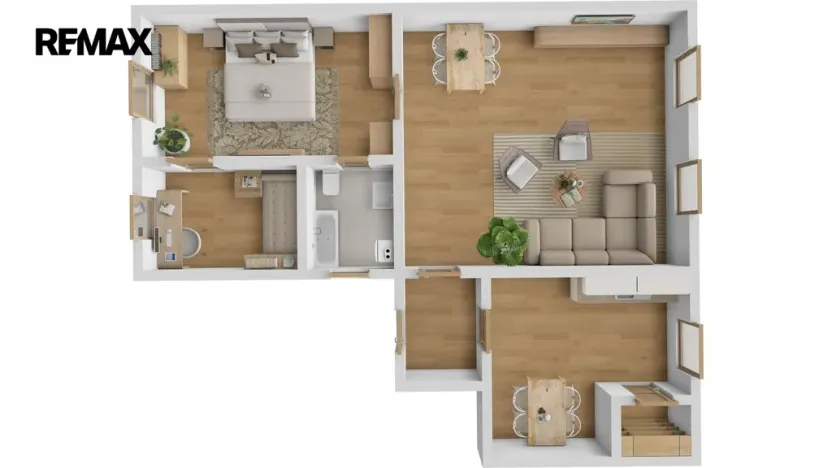 Prodej bytu 3+1, Martínkovice, 71 m2