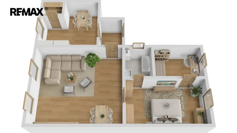 Prodej bytu 3+1, Martínkovice, 71 m2