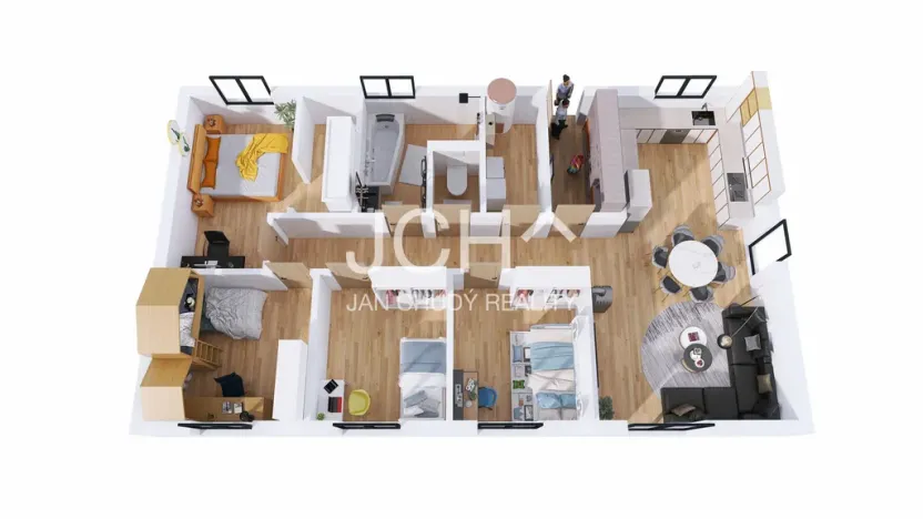 Prodej rodinného domu, Újezd, 102 m2