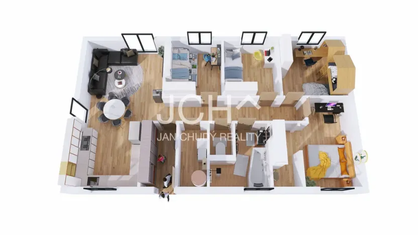 Prodej rodinného domu, Újezd, 102 m2