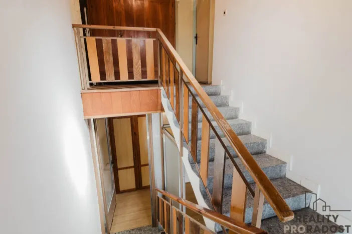 Prodej rodinného domu, Třebíč, Palackého, 122 m2