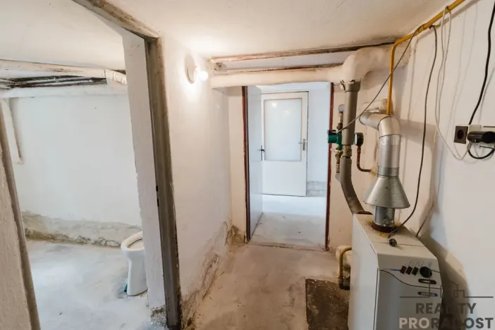 Prodej rodinného domu, Třebíč, Palackého, 122 m2