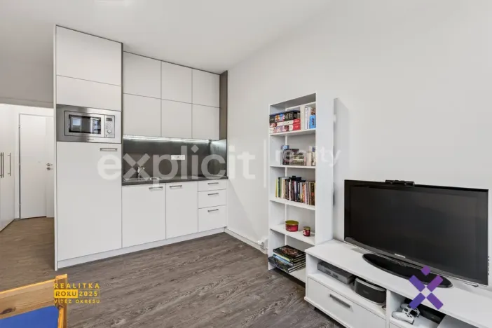 Prodej bytu 1+kk, Zlín, třída Tomáše Bati, 22 m2