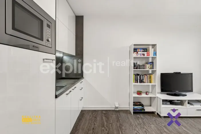 Prodej bytu 1+kk, Zlín, třída Tomáše Bati, 22 m2