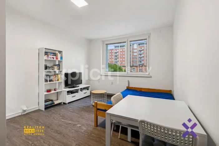 Prodej bytu 1+kk, Zlín, třída Tomáše Bati, 22 m2