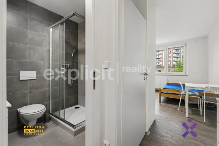 Prodej bytu 1+kk, Zlín, třída Tomáše Bati, 22 m2