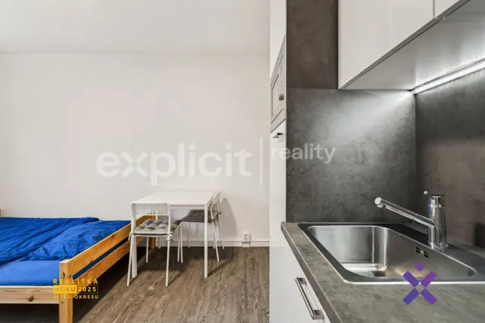 Prodej bytu 1+kk, Zlín, třída Tomáše Bati, 22 m2