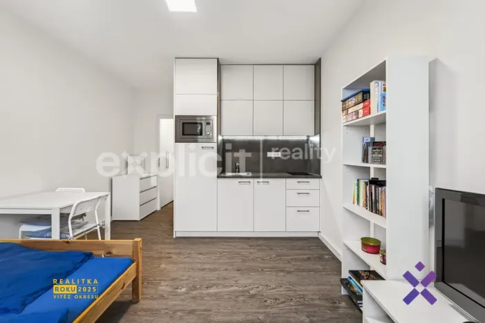 Prodej bytu 1+kk, Zlín, třída Tomáše Bati, 22 m2