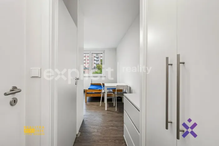 Prodej bytu 1+kk, Zlín, třída Tomáše Bati, 22 m2