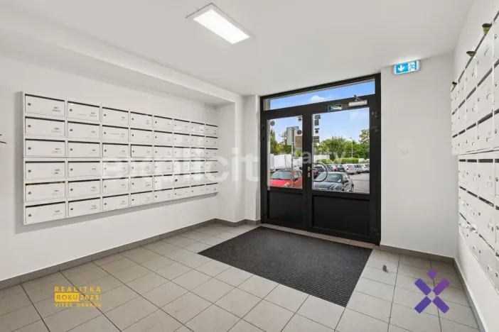 Prodej bytu 1+kk, Zlín, třída Tomáše Bati, 22 m2