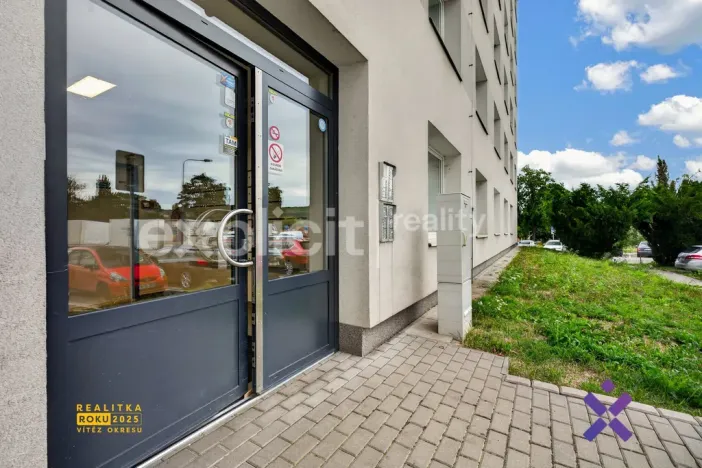 Prodej bytu 1+kk, Zlín, třída Tomáše Bati, 22 m2