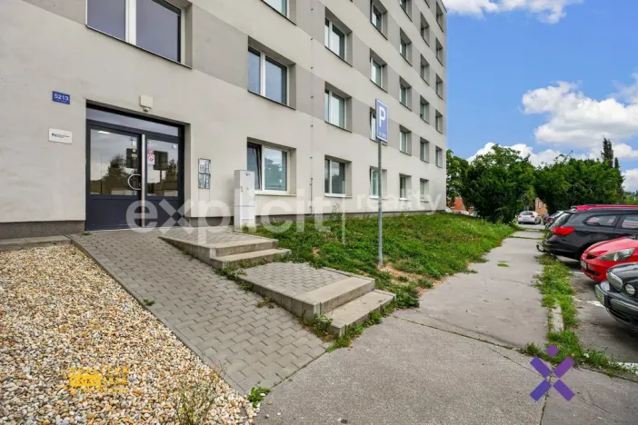 Prodej bytu 1+kk, Zlín, třída Tomáše Bati, 22 m2