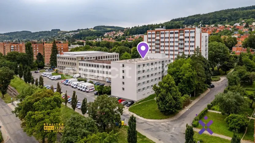 Prodej bytu 1+kk, Zlín, třída Tomáše Bati, 22 m2