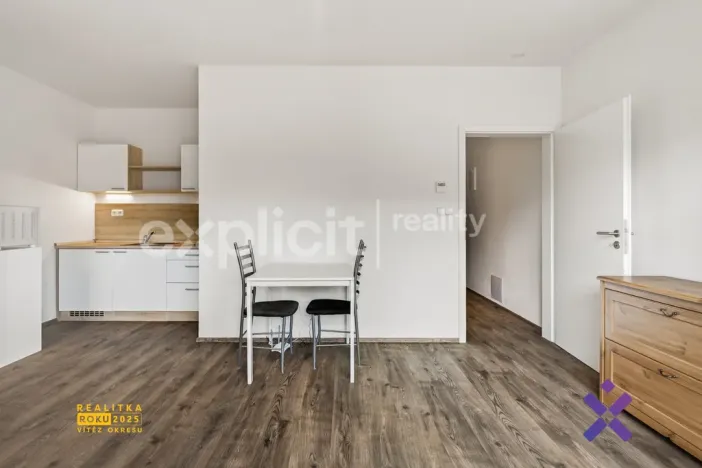 Prodej bytu 1+kk, Vizovice, 3. května, 26 m2
