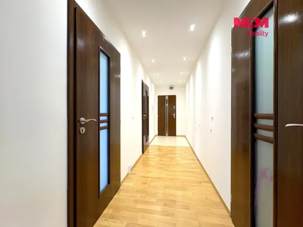 Pronájem bytu 3+kk, Litoměřice - Předměstí, Hrubínova, 72 m2