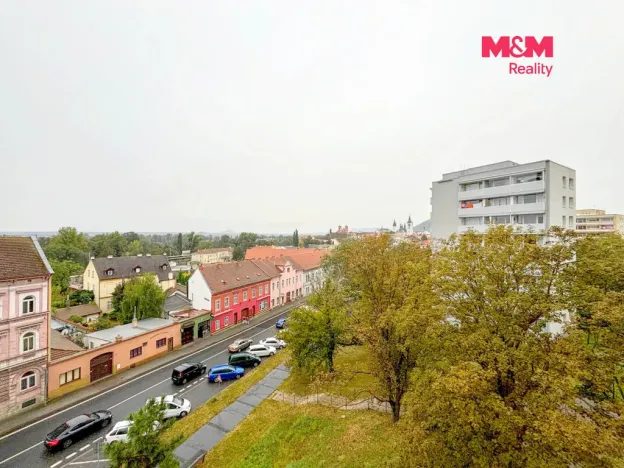 Pronájem bytu 3+kk, Litoměřice - Předměstí, Hrubínova, 72 m2