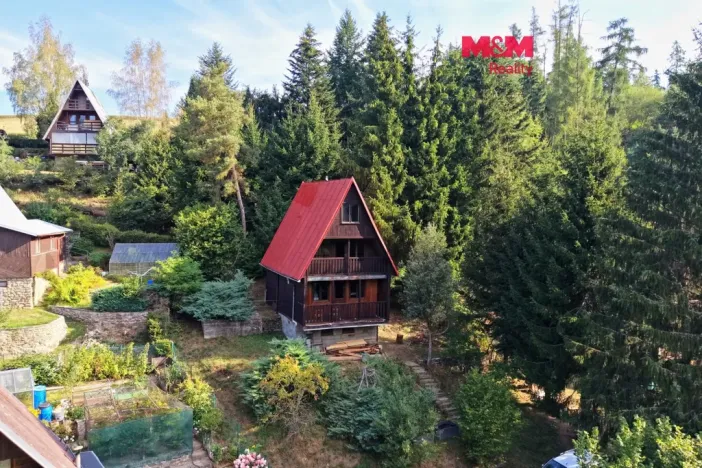 Prodej chaty, Velký Beranov - Jeclov, 102 m2