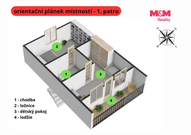 Prodej chaty, Velký Beranov - Jeclov, 102 m2
