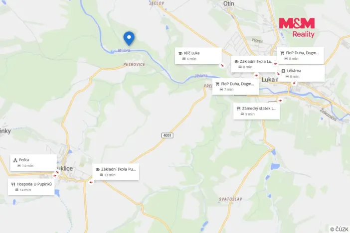 Prodej chaty, Velký Beranov - Jeclov, 102 m2