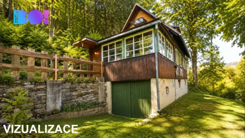 Prodej chaty, Řeka, 90 m2