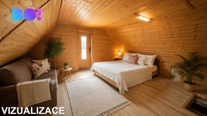 Prodej chaty, Řeka, 90 m2