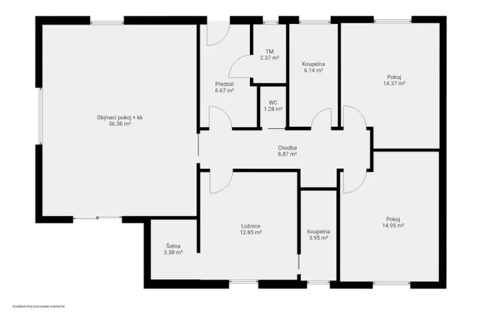 Prodej rodinného domu, Líšťany, 120 m2