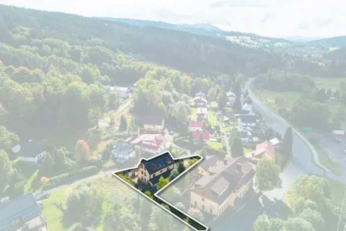 Prodej rodinného domu, Železná Ruda, 337 m2