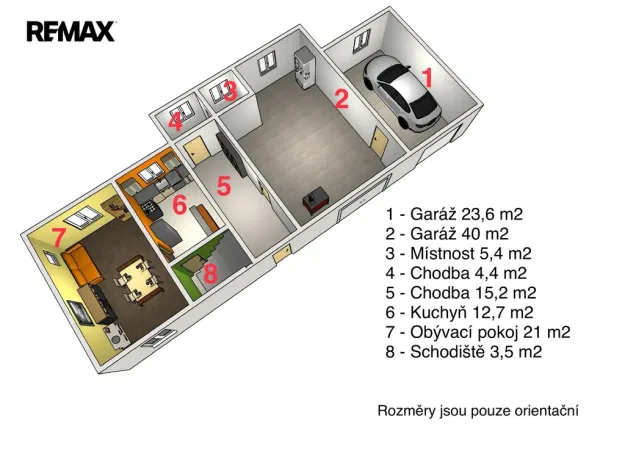 Prodej rodinného domu, Hodkovice nad Mohelkou - Záskalí, 200 m2