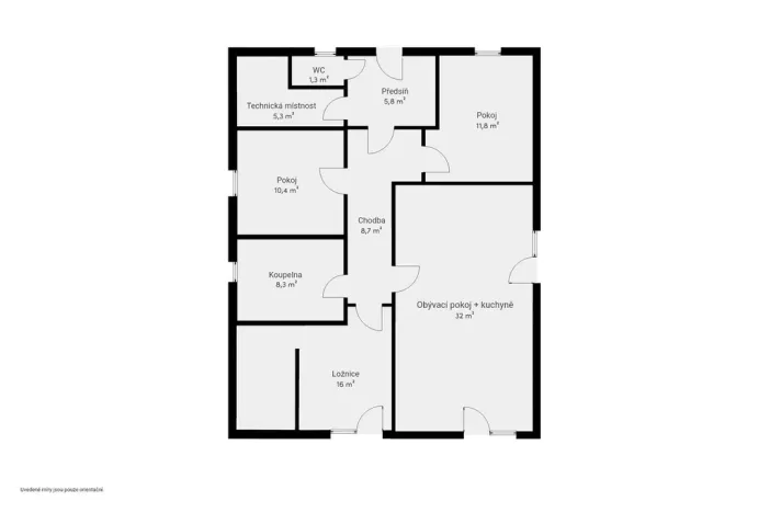 Prodej rodinného domu, Líně, Družstevní, 100 m2