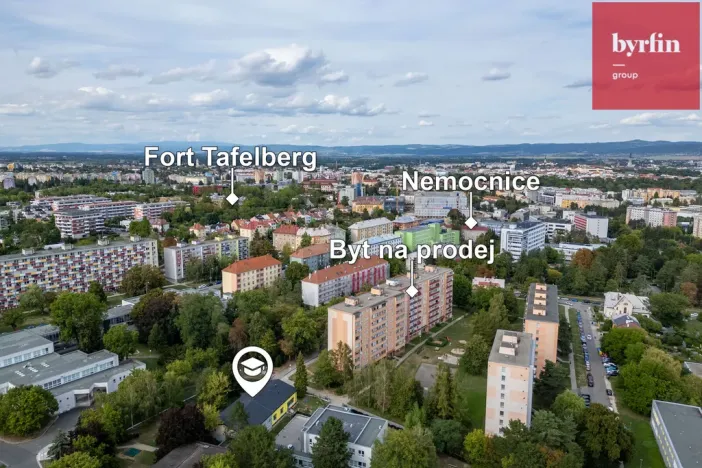Prodej bytu 2+1, Olomouc, Vojanova, 56 m2