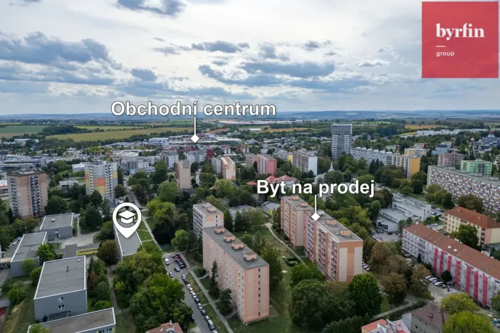 Prodej bytu 2+1, Olomouc, Vojanova, 56 m2