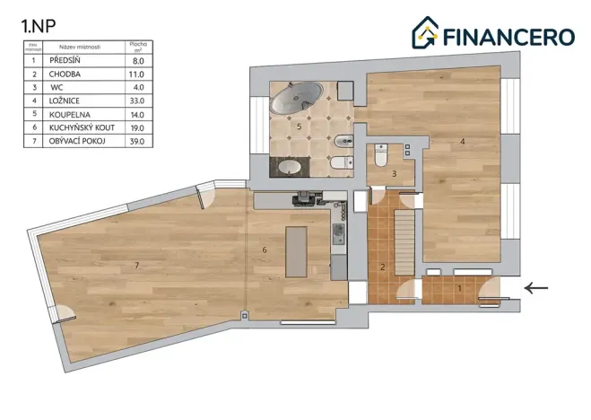 Prodej rodinného domu, Domašov, V Dědině, 225 m2