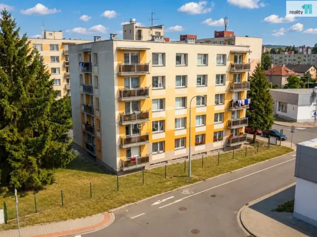 Prodej bytu 3+1, Rychnov nad Kněžnou, Na Trávníku, 72 m2