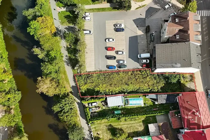 Prodej komerčního pozemku, Havlíčkův Brod, Nádražní, 727 m2