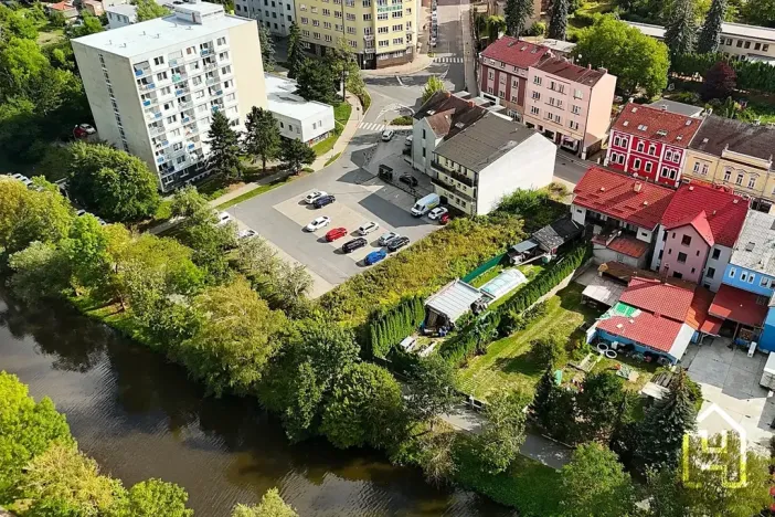 Prodej komerčního pozemku, Havlíčkův Brod, Nádražní, 727 m2