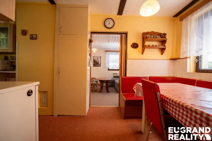Prodej rodinného domu, Staré Křečany - Nové Křečany, 65 m2