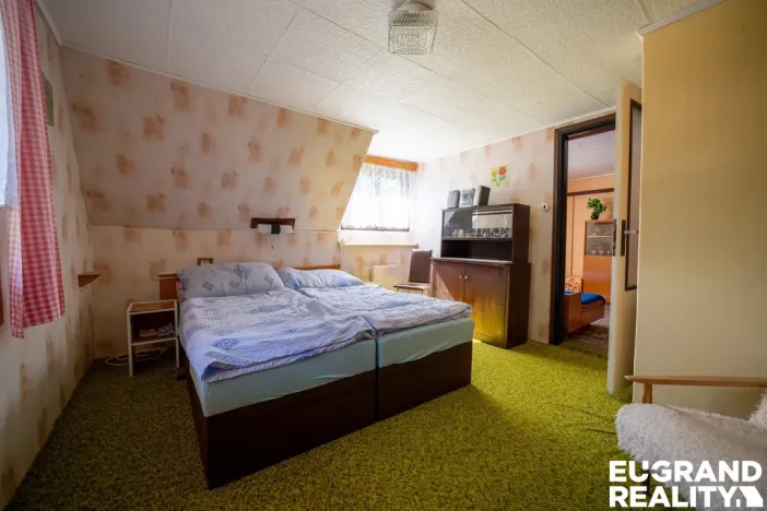 Prodej rodinného domu, Staré Křečany - Nové Křečany, 65 m2