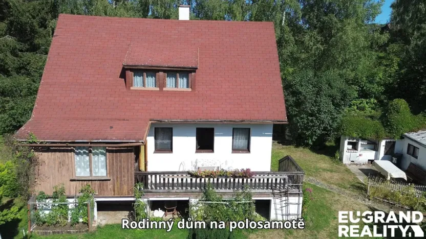 Prodej rodinného domu, Staré Křečany - Nové Křečany, 65 m2