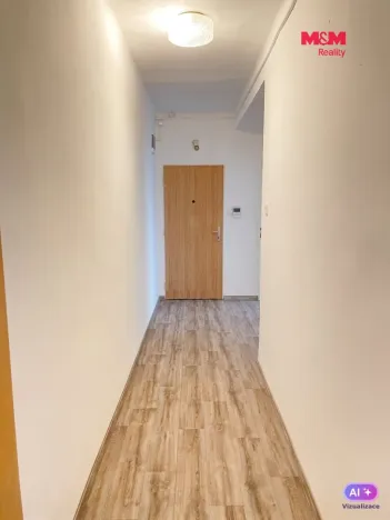 Pronájem bytu 3+1, Ostrava - Poruba, Havlíčkovo náměstí, 72 m2