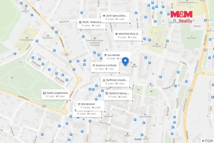 Prodej bytu 1+1, Kadaň, Jungmannova, 34 m2