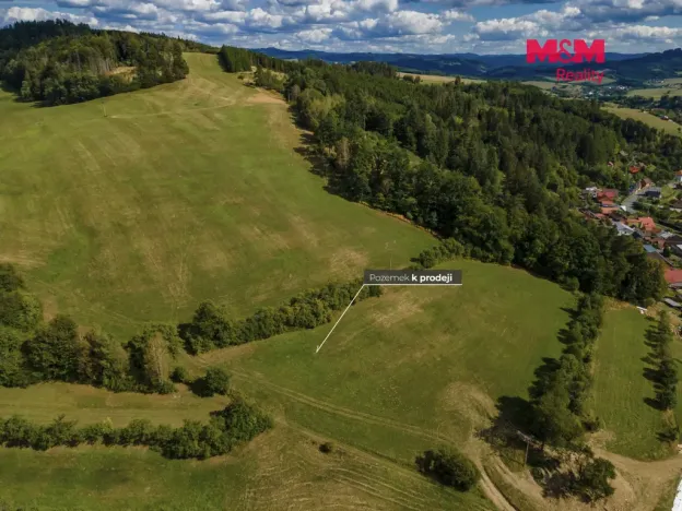 Prodej pozemku pro bydlení, Kateřinice, 3809 m2