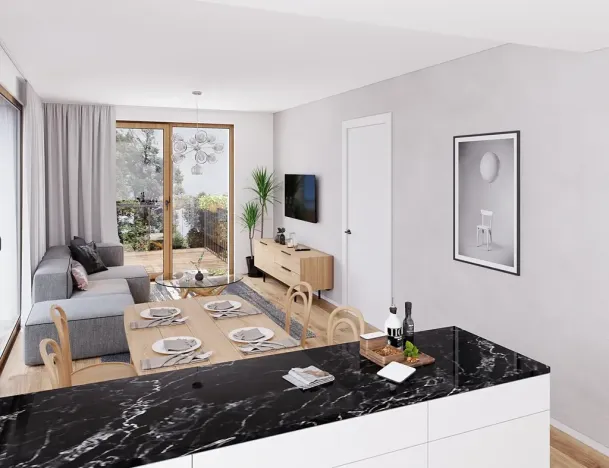 Prodej bytu 1+kk, Třeboň, Na Kopečku, 39 m2