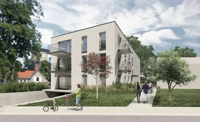Prodej bytu 1+kk, Třeboň, Na Kopečku, 39 m2