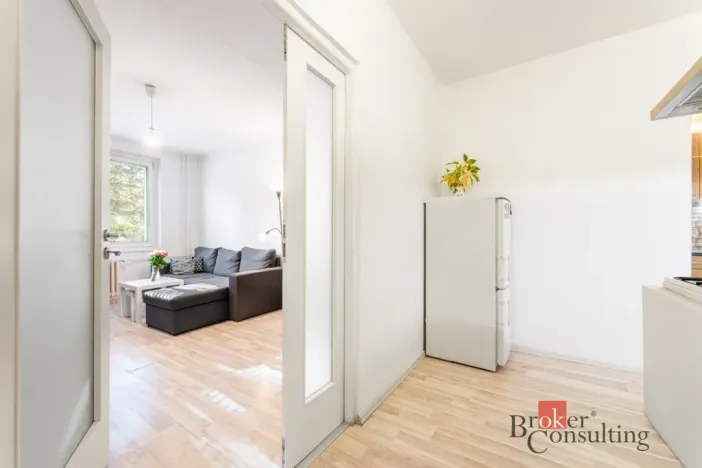Prodej bytu 2+kk, Brno - Bystrc, Laštůvkova, 39 m2