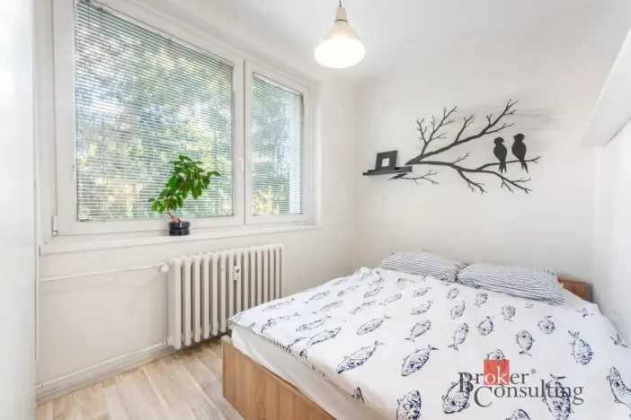 Prodej bytu 2+kk, Brno - Bystrc, Laštůvkova, 39 m2