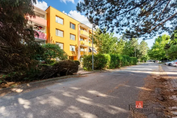 Prodej bytu 2+kk, Brno - Bystrc, Laštůvkova, 39 m2