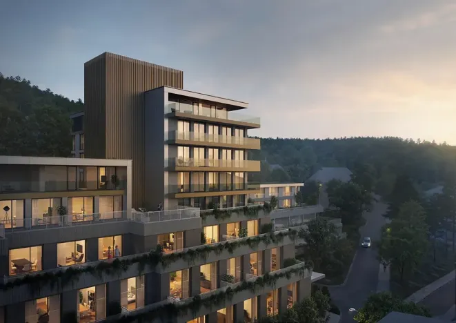 Prodej bytu 1+kk, Luhačovice, Zatloukalova, 35 m2